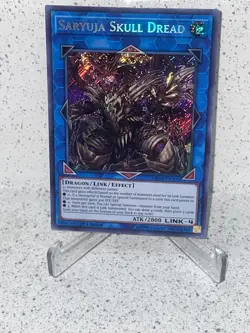 Yugioh Saryuja Skull Dread MP18-EN202 Secret Rare 1st Ed NM - Image 2