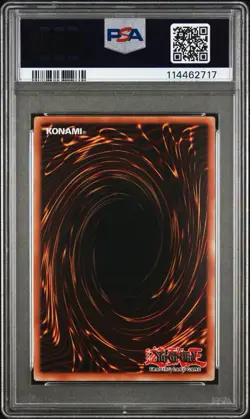 2023 YU-GI-OH! LC01-EN004 BLUE EYES WHITE DRAGON LIMITED QCSR ERROR-ITA PSA 9 - Image 2