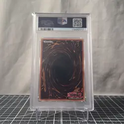 2023 YU-GI-OH! LC01-EN004 BLUE EYES WHITE DRAGON LIMITED QCSR ERROR-ITA PSA 9 - Image 4