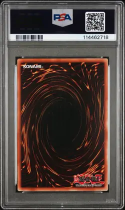 2023 YU-GI-OH! LC01-EN006 RED EYES BLACK DRAGON LIMITED QCSR ERROR-ITA PSA 9 - Image 2