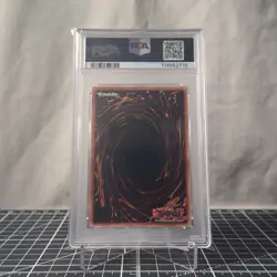 2023 YU-GI-OH! LC01-EN006 RED EYES BLACK DRAGON LIMITED QCSR ERROR-ITA PSA 9 - Image 4