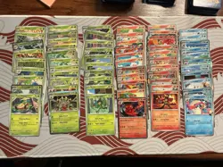 Pokemon Card TCG-Master Set- Destined Rivals- 227 cards Regular Holo Reverse Lot - Image 1
