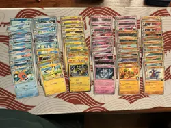 Pokemon Card TCG-Master Set- Destined Rivals- 227 cards Regular Holo Reverse Lot - Image 2