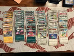 Pokemon Card TCG-Master Set- Destined Rivals- 227 cards Regular Holo Reverse Lot - Image 3