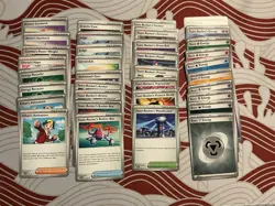 Pokemon Card TCG-Master Set- Destined Rivals- 227 cards Regular Holo Reverse Lot - Image 4