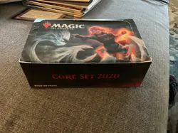 MTG Magic The Gathering 2020 Core Set Booster Box Only Empty NO CARDS - Image 1