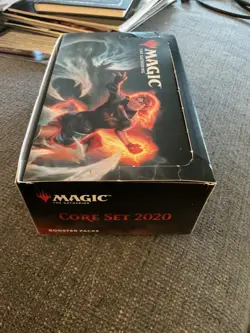 MTG Magic The Gathering 2020 Core Set Booster Box Only Empty NO CARDS - Image 2