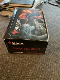 MTG Magic The Gathering 2020 Core Set Booster Box Only Empty NO CARDS - Image 4