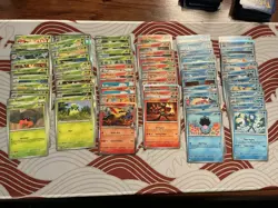 Pokemon Card TCG-Master Set- Destined Rivals- 184 cards Regular Holo Reverse Lot - Image 1