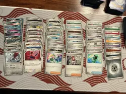 Pokemon Card TCG-Master Set- Destined Rivals- 184 cards Regular Holo Reverse Lot - Image 3