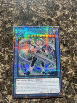Yu-Gi-Oh Nekroz of Trishula RA03-EN261 Quarter Rare Card - Image 1