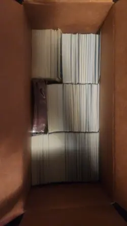 1000 Card Pokemon TCG Bulk Lot - Guaranteed V, VMAX, or EX Cards Shipping - Image 1