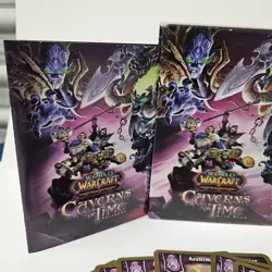 World Of Warcraft TCG Caverns of Time Raid Deck (2013) Missing 1 Treasure Card - Image 2