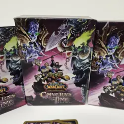 World Of Warcraft TCG Caverns of Time Raid Deck (2013) Missing 1 Treasure Card - Image 3