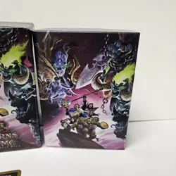 World Of Warcraft TCG Caverns of Time Raid Deck (2013) Missing 1 Treasure Card - Image 4