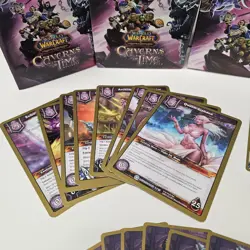 World Of Warcraft TCG Caverns of Time Raid Deck (2013) Missing 1 Treasure Card - Image 5