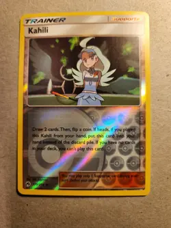 Pokemon Lost Thunder -- Lot of 3 Reverse Trainer Holographic Cards - Image 1