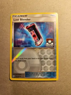 Pokemon Lost Thunder -- Lot of 3 Reverse Trainer Holographic Cards - Image 3