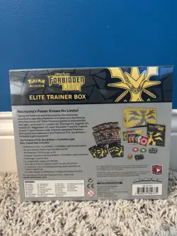 Pokemon Sun & Moon Forbidden Light Elite Trainer Box NEW & FACTORY SEALED - Image 2