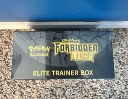 Pokemon Sun & Moon Forbidden Light Elite Trainer Box NEW & FACTORY SEALED - Image 5