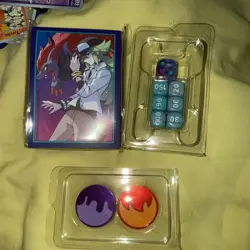 N's Zoroark Card Sleeves Journey Together +Dice & counters - Image 1