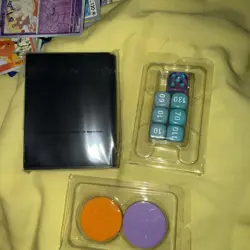 N's Zoroark Card Sleeves Journey Together +Dice & counters - Image 2