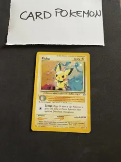 Pokemon Card Pichu 12/111 -Neo Genesis-ita-Holo - Exc! - Image 1