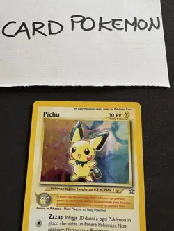 Pokemon Card Pichu 12/111 -Neo Genesis-ita-Holo - Exc! - Image 2