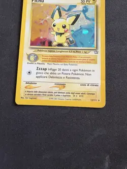 Pokemon Card Pichu 12/111 -Neo Genesis-ita-Holo - Exc! - Image 3