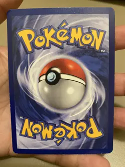 Pokemon TCG Ditto Fossil, Holo Unlimited Rare Card 3/62 - Image 3
