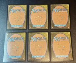 MTG Marvel Wolverine Secret Lair Complete 6 Card Set Foil - Image 2