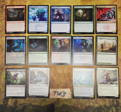 x1 MTG cards bulk lot (box shown) **100 Cards** [Box ID: TOK3] - Image 1