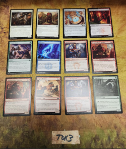 x1 MTG cards bulk lot (box shown) **100 Cards** [Box ID: TOK3] - Image 4