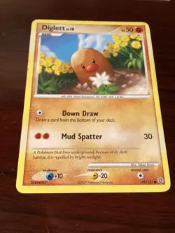 DIGLETT - 85/132 - Secret Wonders - Pokemon Card - LP - Image 1
