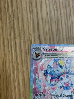 Sylveon EX SIR 156/131 Prismatic Evolutions Pokemon Card MINT - Image 3