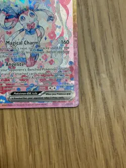 Sylveon EX SIR 156/131 Prismatic Evolutions Pokemon Card MINT - Image 5