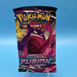 Pokemon TCG Fusion Strike Booster Pack - 10 Cards 820650809163 - Image 1