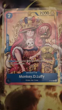 Monkey.D.Luffy (Convention Promo 2024) P-043 One Piece Promotion Cards Regular - Image 2
