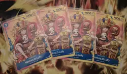 Monkey.D.Luffy (Convention Promo 2024) P-043 One Piece Promotion Cards Regular - Image 4