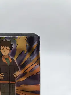 Brock #4 Topps Advanced Foil Pokemon Card 2003 - Image 4