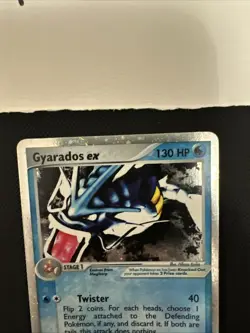 Pokemon Card - Gyarados EX Holo Rare - EX FireRed LeafGreen 109/112 Eng Exc - Image 3