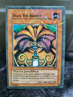 Funny Yugioh Card Dark Enchanter Exodia Rabbi Junta Joke Haha Ruin 1 Second - Image 1