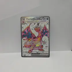 Charizard ex 056 Sv: Scarlet & Violet Promo Cards Holo - Image 1