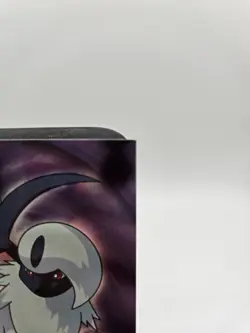 2003 Pokemon Advanced Topps Card Absol #9 Foil - Image 4