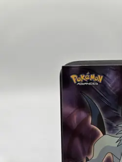 2003 Pokemon Advanced Topps Card Absol #9 Foil - Image 5