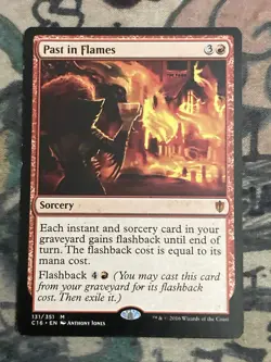 MTG Past in Flames Commander 2016 C16 (131/351) Regular Mythic Magic Card - Image 1