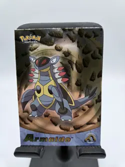 2003 Pokemon Topps Advanced (Armoldo) - Foil Rare Card - Image 1