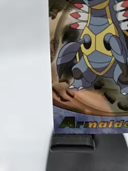 2003 Pokemon Topps Advanced (Armoldo) - Foil Rare Card - Image 4