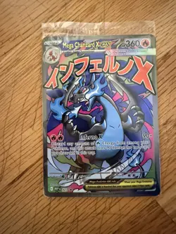 Phantasmal Flames - Sealed Mega Charizard and Oricorio Promo Pokemon Card Set - Image 1