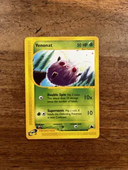 Pokemon Card : Venonat - 112/144 - Skyridge WOTC - NM - Image 1